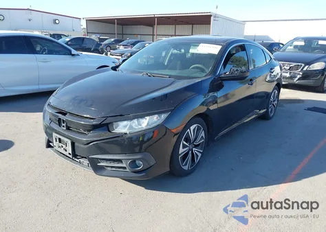 2016 Honda Civic Ex-T z USA, uszkodzony, nr VIN 19XFC1F34GE205864